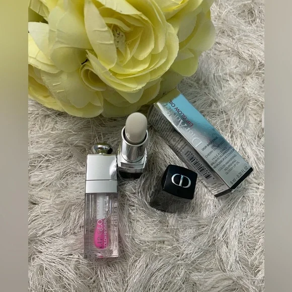 Dior lip balm and lip oil bundle New